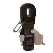 Digital Ground Resistance Clamp Meter with LCD