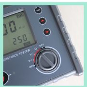 High Voltage Insulation Tester – LCD Display