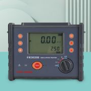 High Voltage Insulation Tester – LCD Display