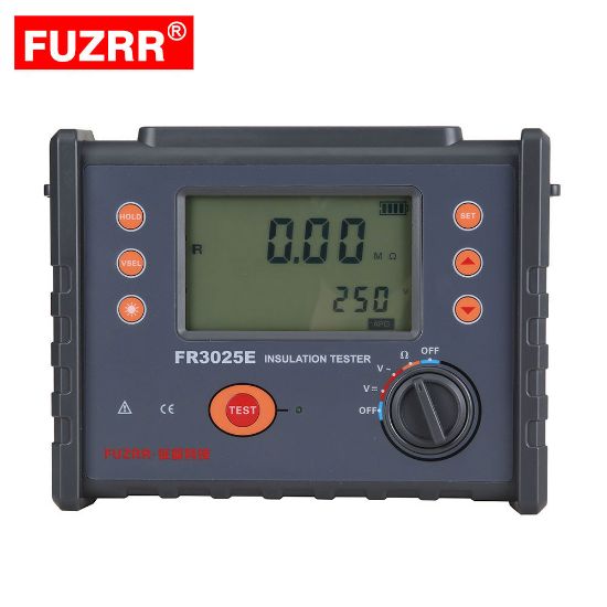 High Voltage Insulation Tester – LCD Display