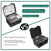 ES3002 Dual Clamp Ground Resistance Tester