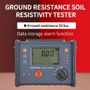 FR3010 Digital Ground & Soil Resistance Tester