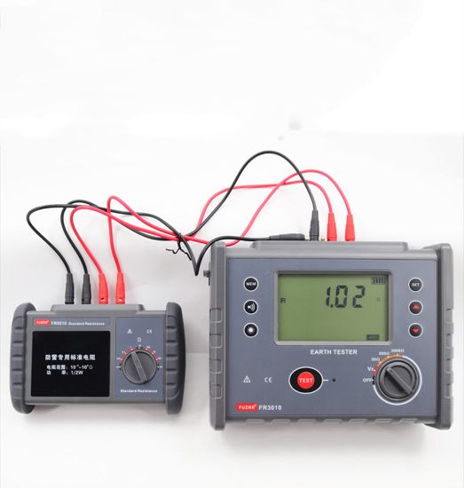 FR3010 Digital Ground & Soil Resistance Tester