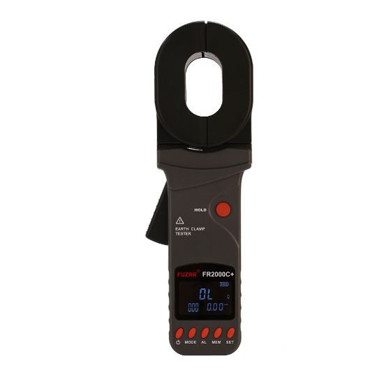 FR2000+ Digital Clamp Earth Resistance Tester