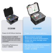 FUZRR ES3000 Ground Voltage & Earth Resistance Tester
