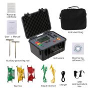 FUZRR ES3000 Ground Voltage & Earth Resistance Tester