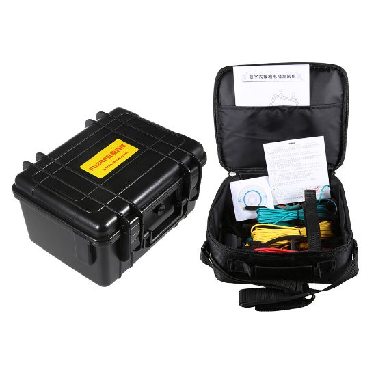 FUZRR ES3000 Ground Voltage & Earth Resistance Tester