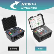 FUZRR ES3000 Ground Voltage & Earth Resistance Tester