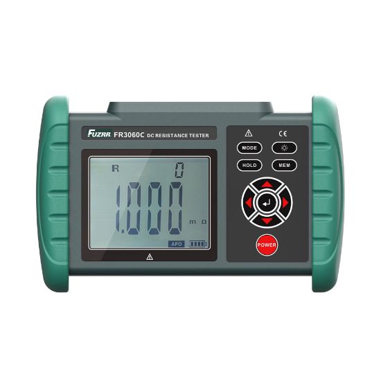 FR3060C High-Precision Metal Connection Resistance Tester – Digital
