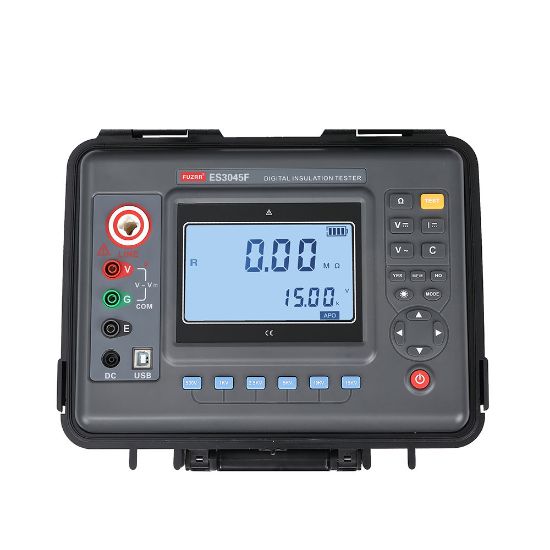 FUZRR ES3045E - 10KV Digital High Voltage Insulation Resistance Tester