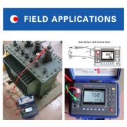 FUZRR ES3035E - 10KV Digital High Voltage Insulation Resistance Tester
