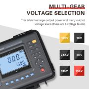 15KV Multi-Function Insulation Tester