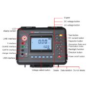 15KV Multi-Function Insulation Tester