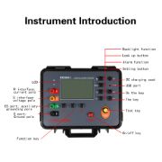 ES3001 – Digital Ground & Soil Resistivity Tester