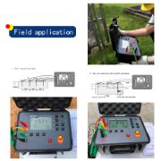 ES3001 – Digital Ground & Soil Resistivity Tester