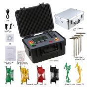 ES3001 – Digital Ground & Soil Resistivity Tester