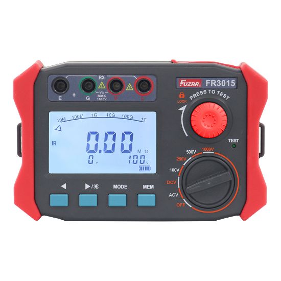FR3015 – Compact Digital Insulation Tester (Up to 1000V)