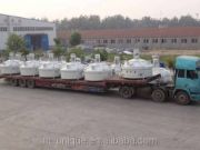 High-performance JN500 vertical pan mixer for concrete production in block plants and precast applications