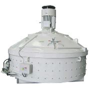 High-performance JN500 vertical pan mixer for concrete production in block plants and precast applications