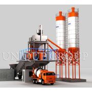Fully integrated mobile mixing solution with 35 cubic meters per hour capacity for on-site concrete production