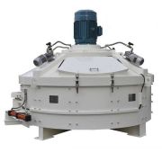 MP1500 high-performance planetary mixer with 1500L capacity for precision concrete mixing