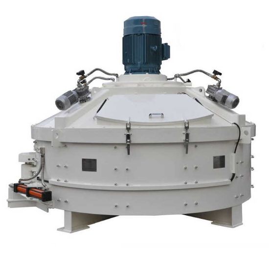 MP1500 high-performance planetary mixer with 1500L capacity for precision concrete mixing