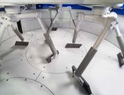 MP1500 high-performance planetary mixer with 1500L capacity for precision concrete mixing