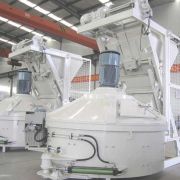 MP1500 high-performance planetary mixer with 1500L capacity for precision concrete mixing