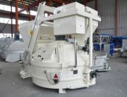 MP2000 planetary mixing system with 2m³/batch output for precision cement blending in concrete production