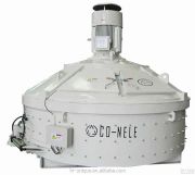 MP2000 planetary mixing system with 2m³/batch output for precision cement blending in concrete production