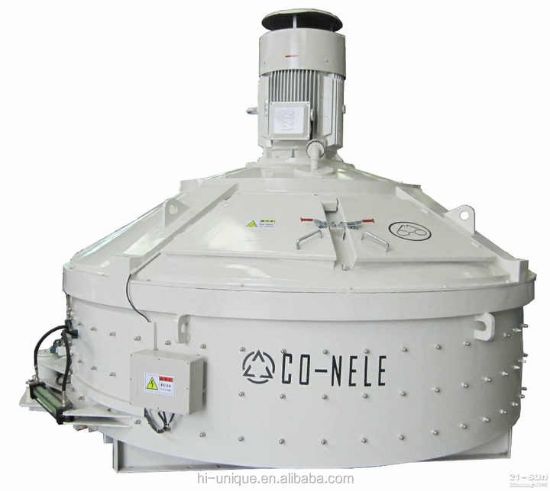 MP2000 planetary mixing system with 2m³/batch output for precision cement blending in concrete production