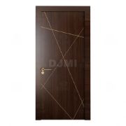Fire Rated Wooden Interior Door (Custom Color)