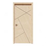 Fire Rated Wooden Interior Door (Custom Color)