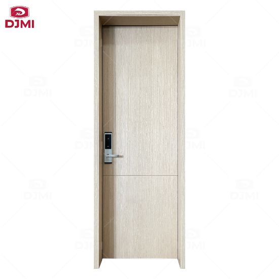 Wooden Hotel Door