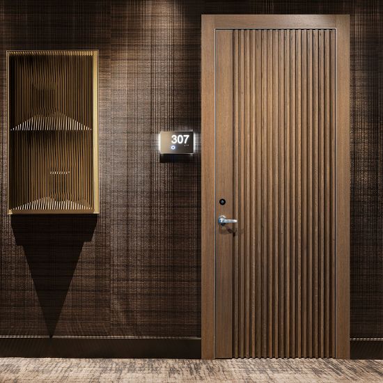 Fire Rated Wooden Door – 90 min