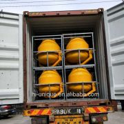 UT500 high-capacity 2-bag mixer with 500-liter drum for medium-scale concrete projects