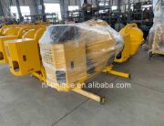 UT500 high-capacity 2-bag mixer with 500-liter drum for medium-scale concrete projects