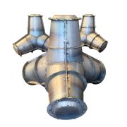 Durable ST Tetrapod mold for high-volume precast concrete production