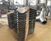 Durable ST Tetrapod mold for high-volume precast concrete production