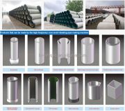 Advanced vertical casting system for RCC pipes up to 3000mm diameter with high monthly output