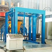 Advanced vertical casting system for RCC pipes up to 3000mm diameter with high monthly output
