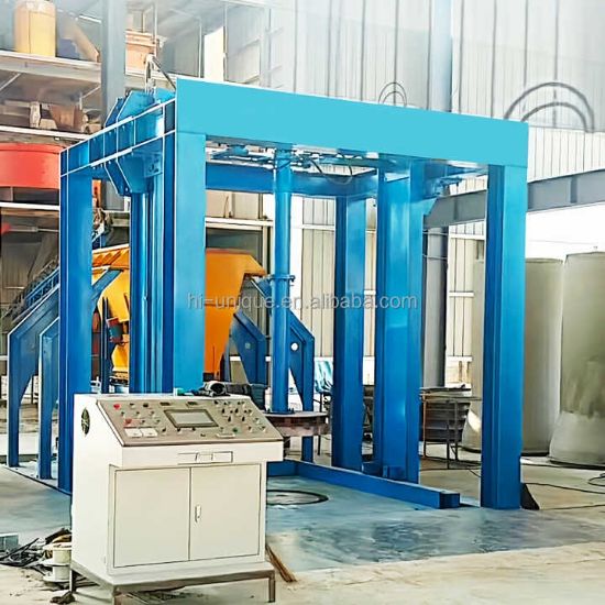 Advanced vertical casting system for RCC pipes up to 3000mm diameter with high monthly output