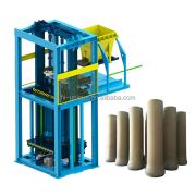 Advanced vertical casting system for RCC pipes up to 3000mm diameter with high monthly output