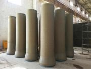 Advanced vertical casting system for RCC pipes up to 3000mm diameter with high monthly output