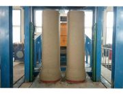 Advanced vertical casting system for RCC pipes up to 3000mm diameter with high monthly output