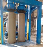 Advanced vertical casting system for RCC pipes up to 3000mm diameter with high monthly output