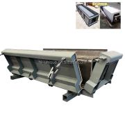 Wet Casting U-Shape Concrete Channel Mould – High Output Formwork