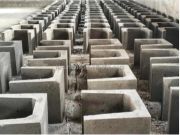 Wet Casting U-Shape Concrete Channel Mould – High Output Formwork