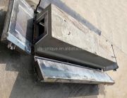 Wet Casting U-Shape Concrete Channel Mould – High Output Formwork