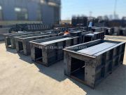 Wet Casting U-Shape Concrete Channel Mould – High Output Formwork